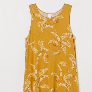 SOLD❗️H&M Flowy tank dress